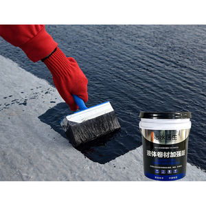 Cubierta de techo de hormigón impermeable a prueba de agua revestimiento de betún <span class=keywords><strong>membrana</strong></span> líquida de garaje pintura de impermeabilización Dpm - Product Image 1