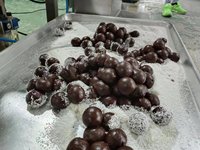 Nouvelle ligne de production entièrement automatique de boules énergétiques, de boules de dattes, de boules protéinées et de boules de sésame à haute productivité