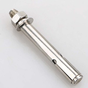 Vis d'expansion robuste M10 M12 pour la fixation de clôtures, de cadres de portes et d'équipements CVC - Product Image 4