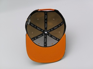 Tùy Chỉnh Thêu Biểu Tượng Ngụy Trang <span class=keywords><strong>Camo</strong></span> Ngụy Trang Màu Xanh Lá Cây Vải 6 Bảng Điều Chỉnh Snapback <span class=keywords><strong>Cap</strong></span> Với Màu Cam Dưới vành - Product Image 6