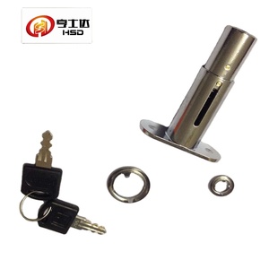 Accessoires de meubles, serrures de <span class=keywords><strong>tiroir</strong></span>, porte coulissante en verre, serrure à pousser - Product Image 2