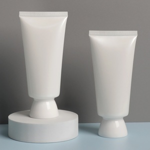 Seringues en plastique compressibles vides, contenants cosmétiques rechargeables pour échantillons de soins de la peau, maquillage, shampoing, nettoyant visage, crème pour les yeux - Product Image 5