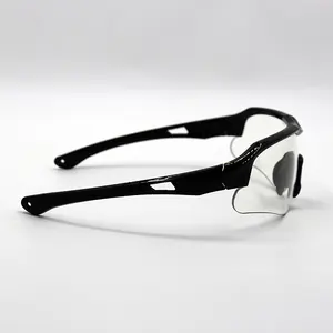 ที่ถอดออกได้สามเลนส์กีฬายิงแว่นตาดักแว่นตายุทธวิธียิงแว่นตา