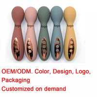 Vagina Siliconen Volwassen Vrouw Persoonlijk Lichaam Av Wand Massager Vibrator Speelgoed G Spot Clitoral Vibrator Seksspeeltjes Voor Vrouwen