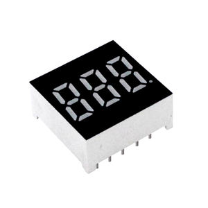 Houkem-3031-ASR Bestseller Super Rot 0,<span class=keywords><strong>3</strong></span> Zoll <span class=keywords><strong>3</strong></span>-stellige 7-Segment-LED-Anzeige Gemeinsame Anode - Product Image 5