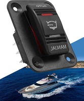 Pompe de cale automobile 12V 24V avec lumière LED interrupteur à bascule étanche montage automatique/arrêt/manuel sur panneau pour voiture et marine