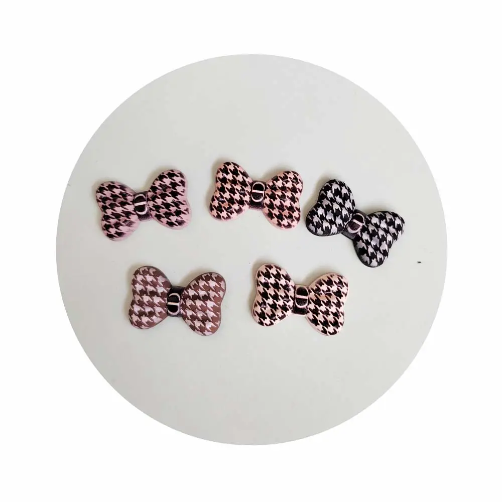 Bow Charms for Slime Resin Cabochons Flatback Cabochon for diy Scrapbooking Phone Case Bow Knot Charms