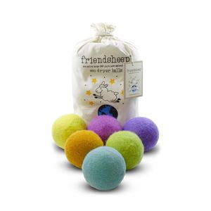 Boules de séchage écologiques en laine 100 % nouvelle-zélandaise faites à la main – Plus de 100 couleurs et tailles personnalisées disponibles - Product Image 3