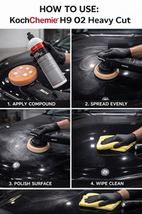 GRAPHONEX KochChemie H9.02 Solución Profesional de Corte Intenso con Óxido de Aluminio 1000ml - Diseñada para Detallistas Profesionales y Talleres de Carrocería - Product Image 6