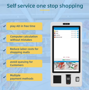 Bornes <span class=keywords><strong>de</strong></span> commande en libre-service à écran tactile personnalisables pour les restaurants / centres commerciaux / supermarchés / magasins - Product Image 5