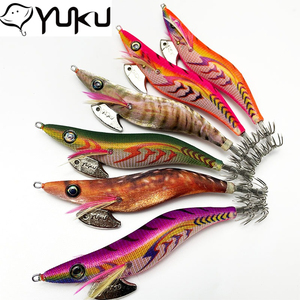 Yuku 3.5ติดสะดือสีแดง20กรัม, เหยื่อปลาหมึกทำจากไม้เรืองแสง egi JIG เหยื่อปลาหมึกปลาหมึกปลาหมึกปลาหมึกเนื้อนุ่มตะขอตกปลาไต้หวัน - Product Image 1
