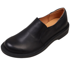 Chaussures en cuir respirantes avec talon rembourré et semelle souple, chaussures de mode pour hommes, chaussures décontractées - Product Image 2