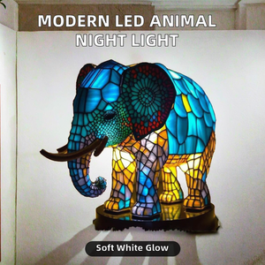 Настольная лампа с животными - Product Image 3