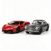 Modèle de Voiture de Sport Classique Moderne, Jouet de Simulation de Course, Véhicule en ABS et PVC, Prévente pour Collection, Logo Personnalisé OEM