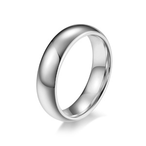 Tungsten Steel <b>Ring</b> 4mm 6mm 8mm Unisex Wedding Band For <b>Couples</b> - Product Image 5