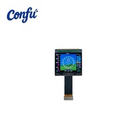 Écran LCD IPS 1,9 pouce 1600*1200, panneau haute luminosité, module carré pour simulateur de vol, affichage MIPI HMD AR VR