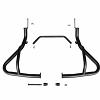 Kit de modification compatible avec Cyclone RA401 : barre de protection, cache-phare, sacoches, dossier pliable