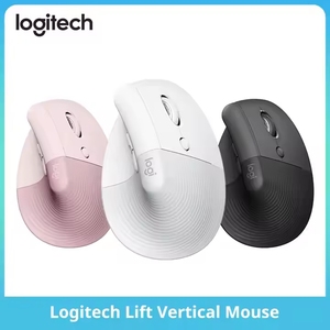 Trọng Lượng Nhẹ Logitech Nâng Dọc Ergonomic Không Dây Hoặc <span class=keywords><strong>USB</strong></span> Receiver Yên Tĩnh Nhấp Chuột 4 Nút Tay Phải Văn Phòng Chuột - Product Image 2