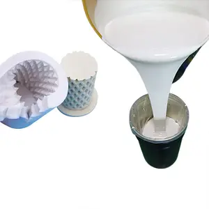 Đúc Silicone Tin Cure Silicone Lỏng Rtv 2 Silicone Cao Su Cho Đồng Đúc Lốp Khuôn Đúc Khuôn Thạch Cao