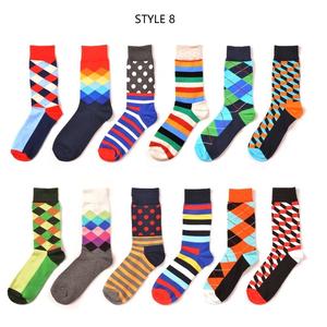 Kousen تصميم جديد Socken شعار مخصص النساء اللباس طاقم Calcetines الملونة أزياء الرجال الجوارب اللباس - Product Image 3