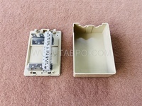 Muestra gratis interior 30 pares teléfono Push Lock Dp Box para Módulo de corona de cobre con marco de montaje trasero para la venta