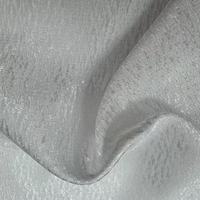 Vente flash : Tissu en microfibre de polyester 100 %, effet soie moirée, gaufré, imperméable, respirant, anti-UV, teint, pour robe d'extérieur scolaire pour filles