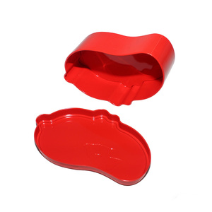 กระป๋องดีบุกทรงปลาแบบกำหนดเองสำหรับบรรจุภัณฑ์ขนม ช็อกโกแลต ของขวัญ ยี่ห้อ FANCY TINS - Product Image 2