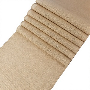 Vente en gros de sets de <span class=keywords><strong>table</strong></span> en <span class=keywords><strong>jute</strong></span> tissé sur mesure, résistants à l'abrasion, de style européen et américain, pour la décoration de <span class=keywords><strong>mariage</strong></span> - Product Image 1