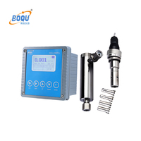 Boqu Ddg-2080PRO Cellule D'écoulement Installation De Mesure Pur et de L'eau Ultra-Pure En Ligne Conductivité Analyseur