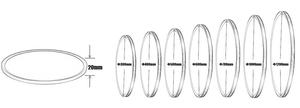 Lampada <span class=keywords><strong>a</strong></span> <span class=keywords><strong>sospensione</strong></span> <span class=keywords><strong>a</strong></span> LED con <span class=keywords><strong>Design</strong></span> UFO lampada <span class=keywords><strong>a</strong></span> <span class=keywords><strong>sospensione</strong></span> per sala da pranzo <span class=keywords><strong>a</strong></span> isola tavolo <span class=keywords><strong>di</strong></span> medie dimensioni per la casa - Product Image 6