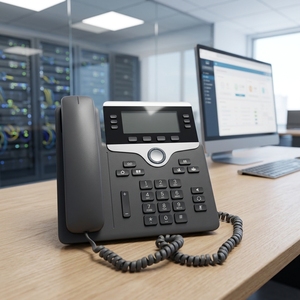 NOUVEAU Téléphone <span class=keywords><strong>IP</strong></span> CISCOS CP-7811-k9, téléphone VoIP avec fonctions d'appel sécurisées, audio haute qualité - Product Image 3