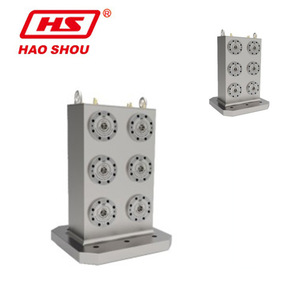 Placa base vertical Hao Shou HQ6LZ para centro de mecanizado, localizador de punto cero, construcción de acero - Product Image 3