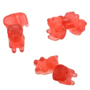 Chất lượng cao đường miễn phí Lutein Gummy Zeaxanthin kẹo sức khỏe mắt Gummy mềm - Product Image 1