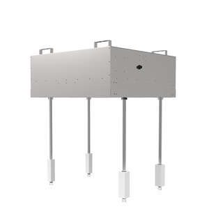 Éliminateur d'électricité statique KESD FFU KU-50 800x800x800 MERV 14, ventilateur de dépoussiérage, équipement de nettoyage d'air stationnaire - Product Image 2