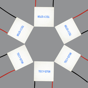ยูเซียง TEC1-12708 ชิปทำความเย็นเซมิคอนดักเตอร์ 40x40 มม. แบบติดตั้งบนพื้นผิว สำหรับงานทำความเย็น - Product Image 1