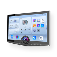 Yuncar 11,88 pouces 4+64 Go 6+128 Go 8 cœurs Mémoire DSP Lecteur RDS Vidéo Musique Autoradio Multimédia Carplay Android Auto Radio de voiture