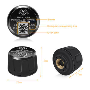 <span class=keywords><strong>Capteur</strong></span> externe universel solaire numérique en temps réel BLE 120PSI de système de surveillance de <span class=keywords><strong>pression</strong></span> des pneus pour Acura - Product Image 3