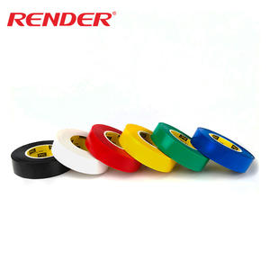 उच्च वोल्टेज 600v pvc लौ retardant इन्सुलेशन टेप कस्टम रंग रो आइसो9001 प्रमाणित ओएम सेवा - Product Image 2