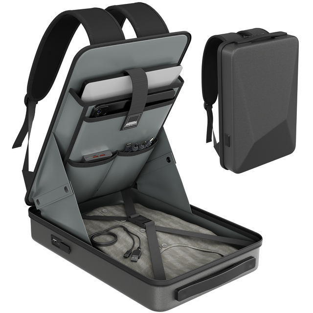 Anti-theft Backpack Starlink Mini Case Outdoor Travel Bag Used for Starlink Mini Cables Power Supply Kickstand Pipe Adapter