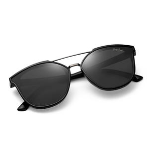 Lunettes de soleil Graf Jack Cat Eye unisexes UV400 polarisées anti-éblouissement avec verres TAC 1321 - Product Image 5