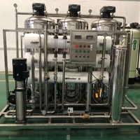 1000 lph 500lph 5000 litres 2000L osmose inverse usine d'eau pure machines à eau pure machines de traitement de l'eau Machine de remplissage