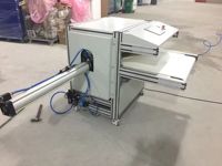 Machine automatique d'enroulement de couette pour oreillers en fibre coussins compressant rouler la machine d'emballage de compression de rouleau d'oreiller en plastique