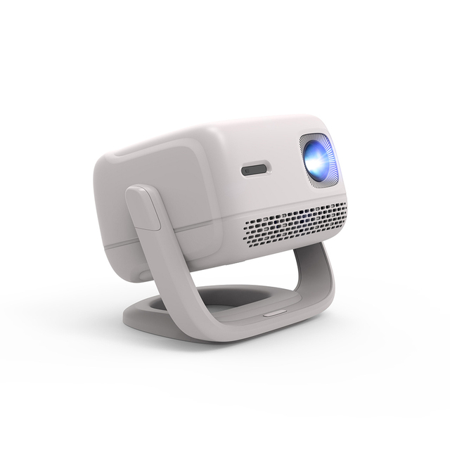 Native Full HD 1080P Mini Home Theater Video Projector With WIFI 6 Adjustable Stand Smart GTV Projecteur