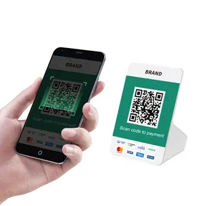 Haut-parleur de paiement en nuage RINLINK MD705 4G 2G WIFI Static QR Code Collection