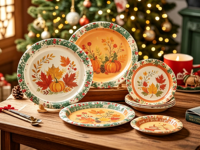 Vente directe d'usine, assiettes rondes jetables durables et modernes pour anniversaire, en carton blanc