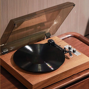<span class=keywords><strong>Lecteur</strong></span> <span class=keywords><strong>de</strong></span> disque <span class=keywords><strong>vinyle</strong></span> phonographe rétro <span class=keywords><strong>de</strong></span> haute qualité <span class=keywords><strong>de</strong></span> style <span class=keywords><strong>haut</strong></span> <span class=keywords><strong>de</strong></span> <span class=keywords><strong>gamme</strong></span> à la mode avec cartouche en céramique - Product Image 5