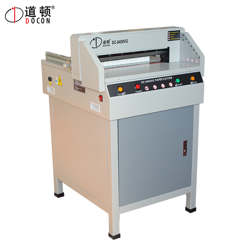 Фреза для бумаги с электрическим управлением DC-8450 VG