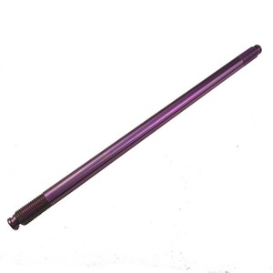 ราคาโรงงานเพลาไทเทเนียม M12 Gr5 เพลาไทเทเนียมสำหรับรถจักรยานยนต์ - Product Image 2