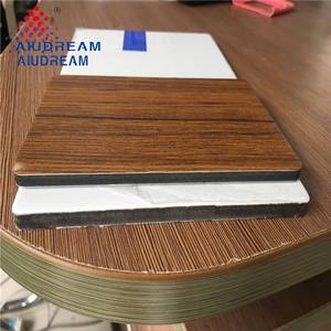 Panneau composite en aluminium Aludream Série 2000 Haute résistance à la corrosion Couleur personnalisée 75 mm 6 mm 2 mm-15 mm Murs-rideaux Portes - Product Image 2