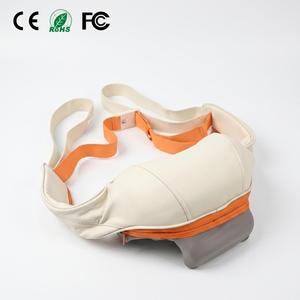 Shiatsu Neck & Shoulder Massager, <b>Heated</b> Deep Tissue Kneading with 3 Modes, for Pain Relief & Relaxation, OEM Supported - Product Image 4